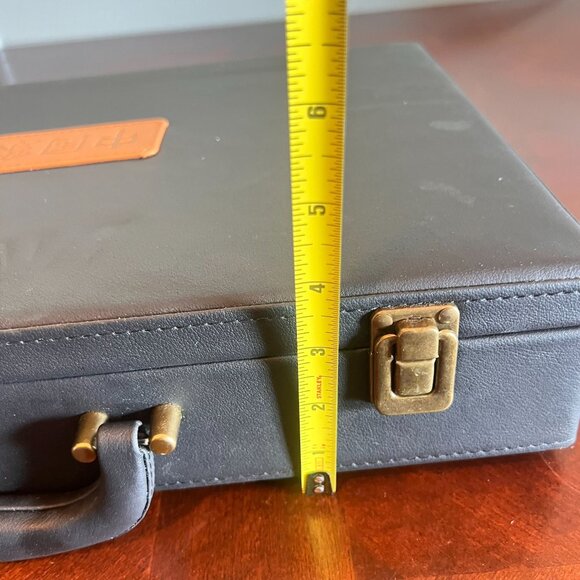 Chinese Traditional Chess Game Set wooden Home Party Chess Game Leather Case - Picture 11 of 14